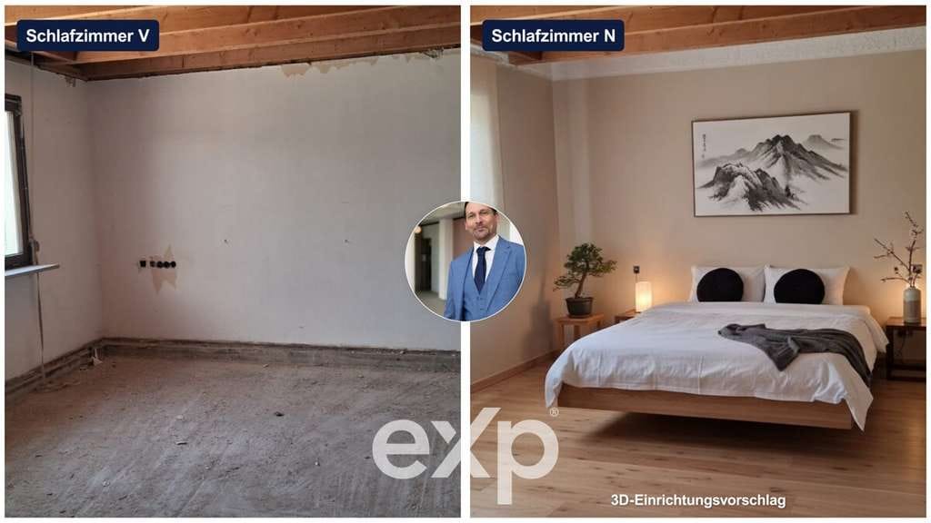 Immobilie in Bad Saulgau - Einfamilienhaus in Toplage - Siedlungsrand von Bad Saulgau–Großzügiges Grundstück mit viel Potenzial - Bild 4