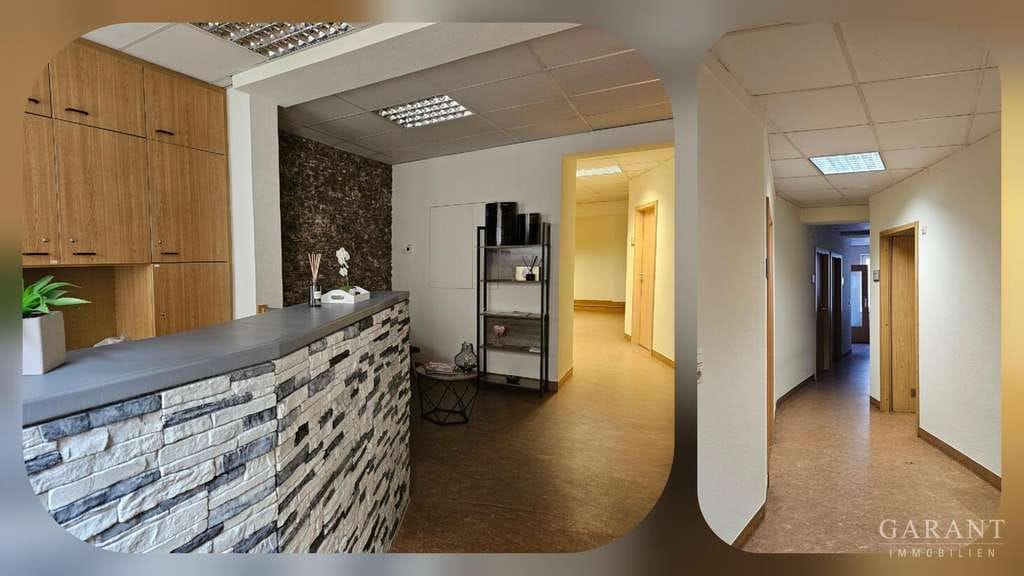 Immobilie in Crailsheim - ***Investoren-Paket *** 2-Familienhaus mit Wohn-/Geschäftsgebäude  - Bild 1