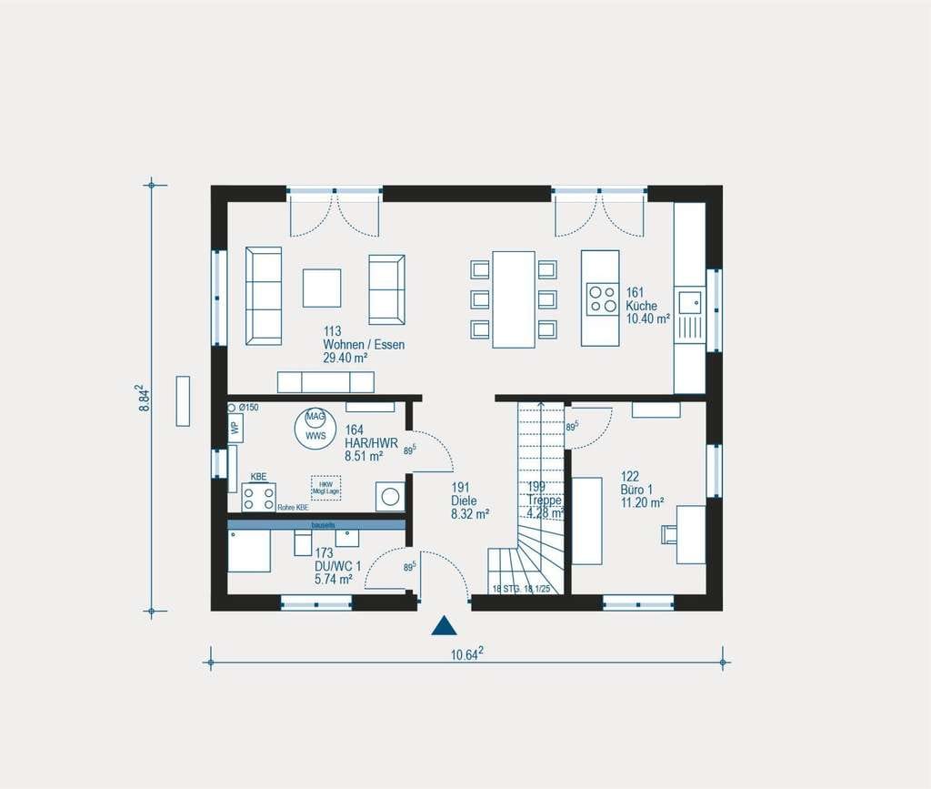 Immobilie in Rheinmünster - Clever 3 - Ihr flexibles Traumhaus mit Komfort und moderner Technik - Bild 2