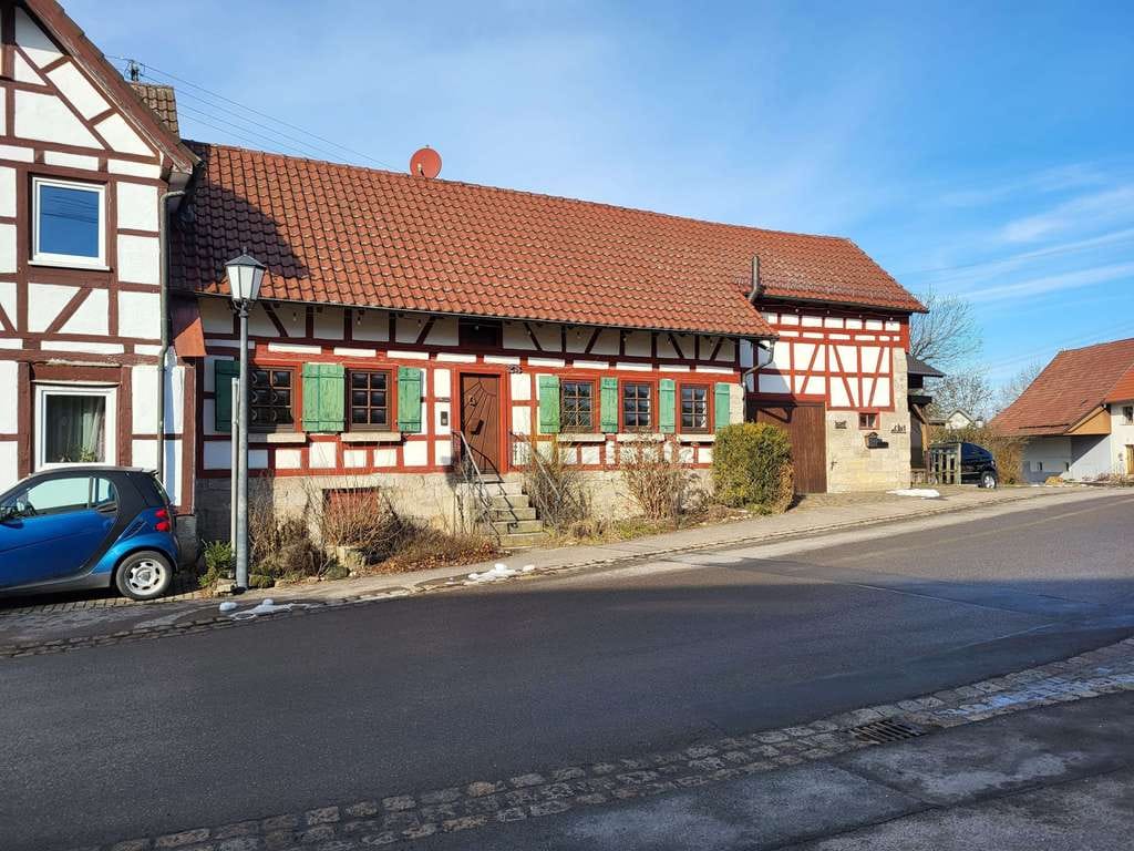 Immobilie in Großerlach - Charmantes Wohnhaus  -Ohne Denkmalschutz- - Bild 0