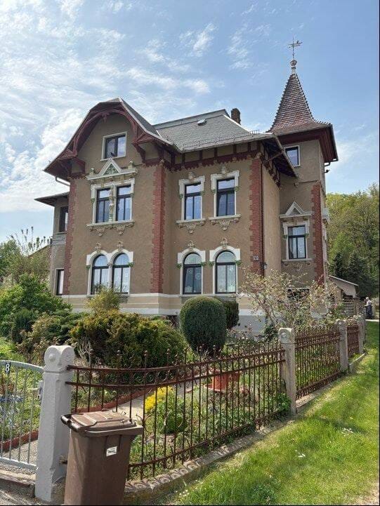 Immobilie in Ostritz - Familienvilla mit historischem Charme ! - Bild 0