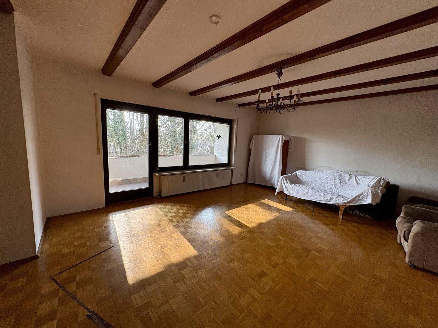 Immobilie in Passau - Fast wie ein eigenes Haus! 4-Zimmer-Maisonettewohnung mit großzügigen Garten in Passau-Grubweg - Bild 3