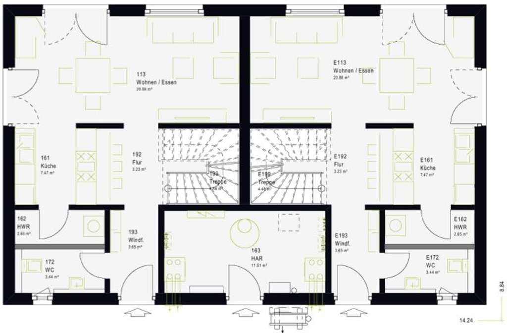 Immobilie in Schönwald - ZWEIFAMILIENHAUS ODER HAUS MIT EINLIEGERWOHNUNG ? DREIFACH GEFÖRDERT !!! !!!! - Bild 1