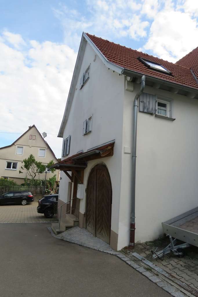 Immobilie in Beuren - Haus im Haus im Ortskern von Beuren, Aufteilungsplan Nr. 1, provisionsfrei - Bild 3