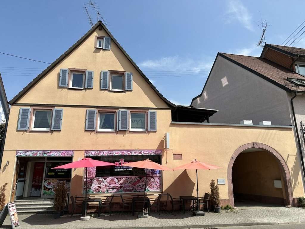 Immobilie in Eichstetten - Kebap- und Imbissbetreiber aufgepasst !  Wohn- und Geschäftshaus mit gutlaufendem Kebaprestaurant - Bild 0