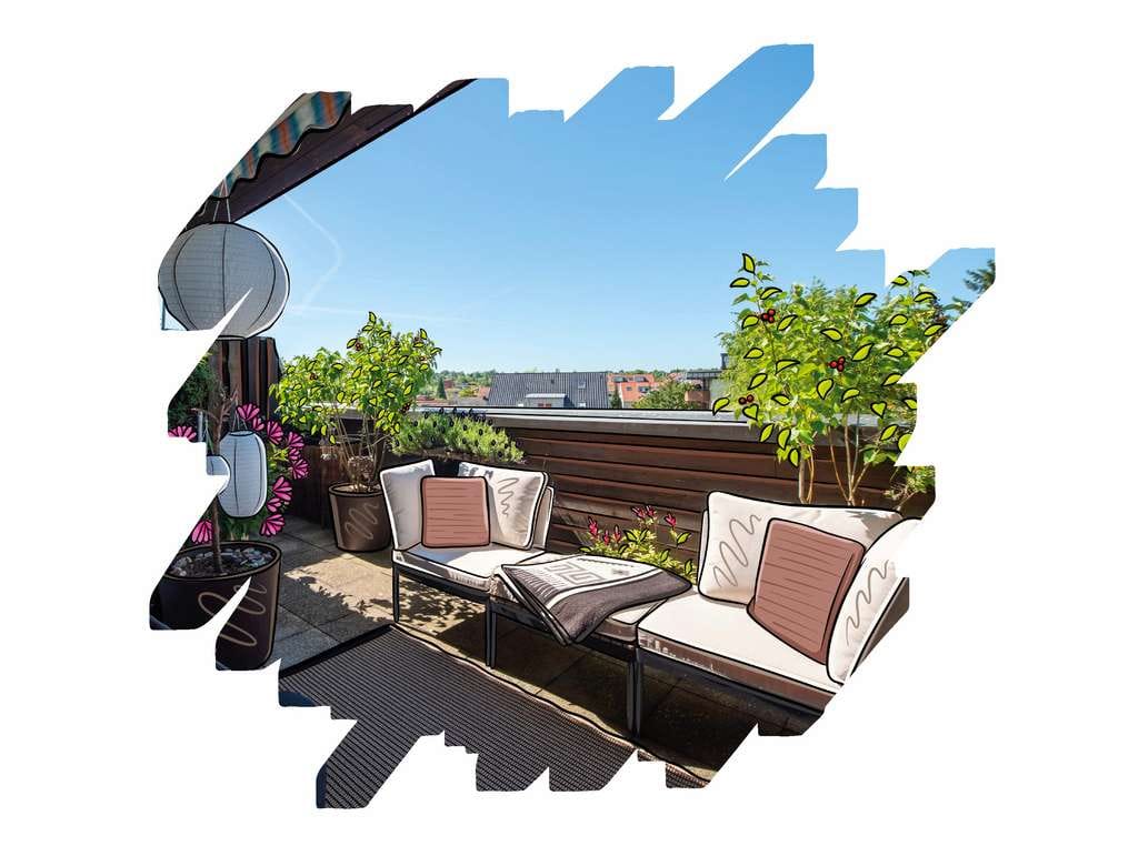 Immobilie in Tamm - Gemütlichkeit im "Penthouse-Stil" - Bild 0