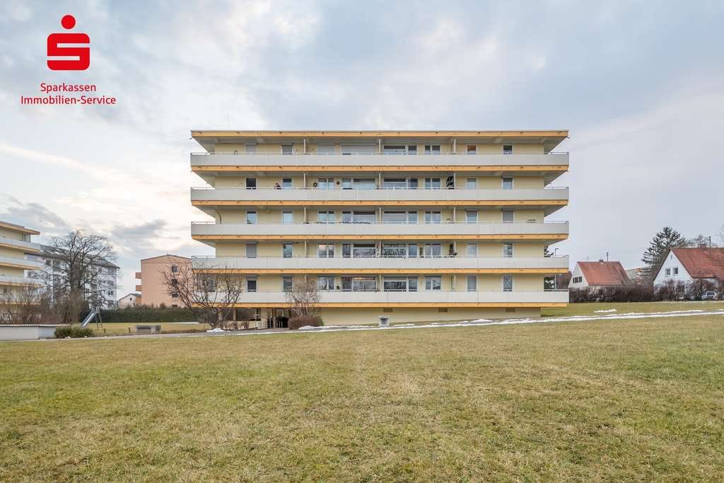 Immobilie in Fürstenfeldbruck - Gepflegte 2-Zimmer-Wohnung mit Loggia - Kapitalanlage in gefragter Wohnlage! - Bild 0
