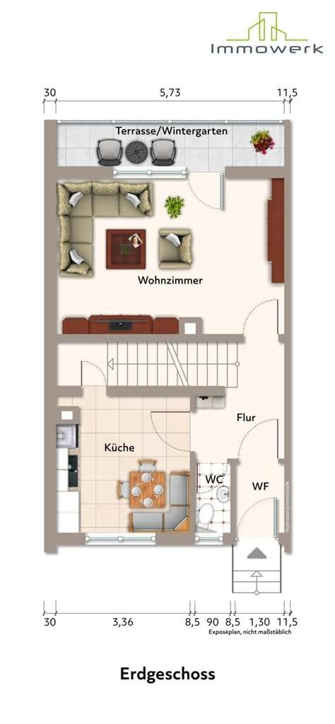 Immobilie in Illertissen - Sanierungschance mit Charme – Familienhaus auf schönem Grundstück in Top-Lage! - Bild 1