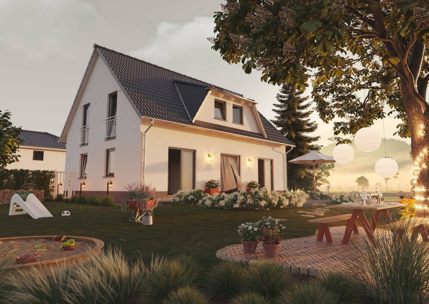Immobilie in Mörstadt - Ihr Traumhaus beginnt mit Ihrer Entscheidung – Neubau mit frei wählbarem Grundstück in Monsheim - Bild 0