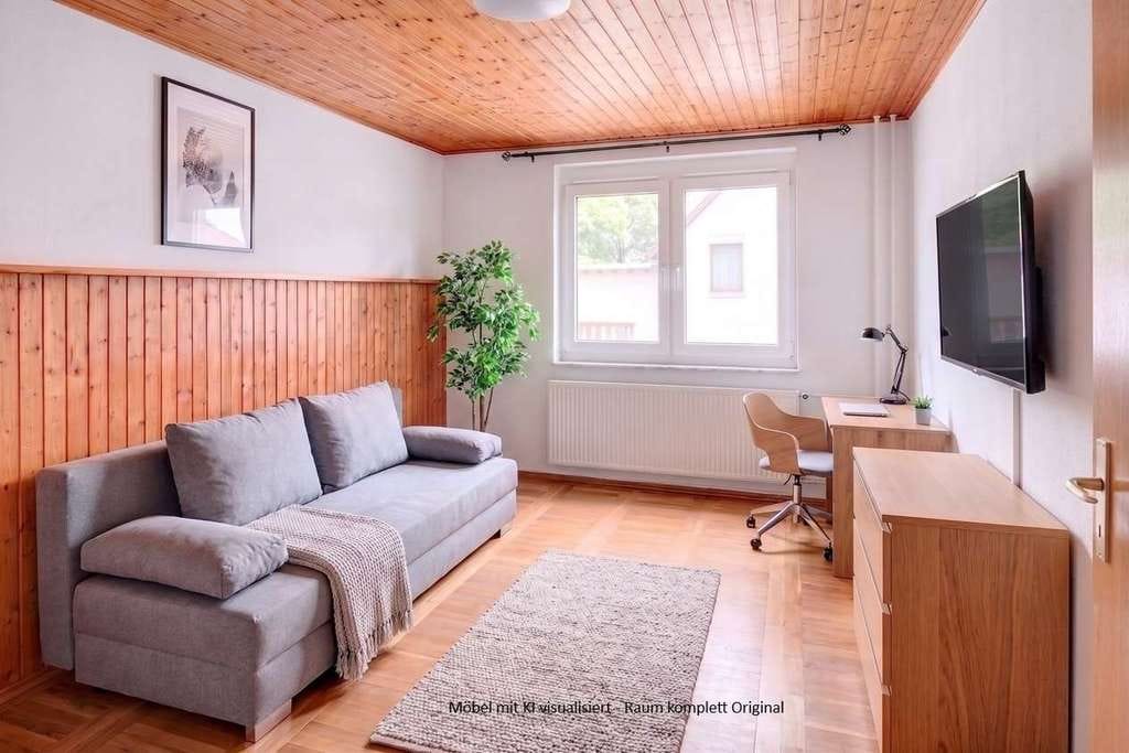 Immobilie in Niederau - gepflegtes Einfamilienhaus mit Terrasse, Garten und 2 Garagen in Niederau - Bild 3