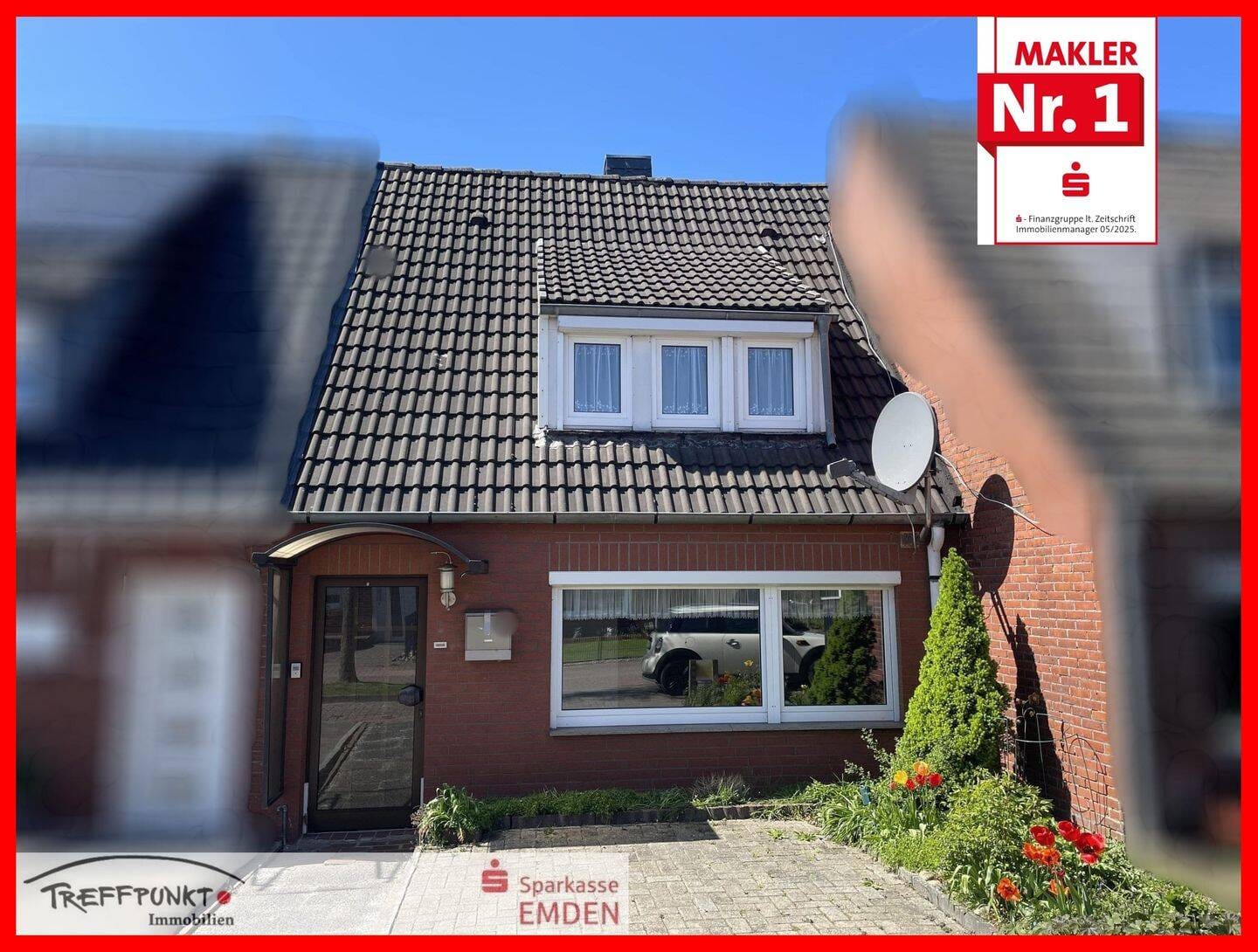 Immobilie in Emden - Gemütliches Reihenmittelhaus - Bild 0