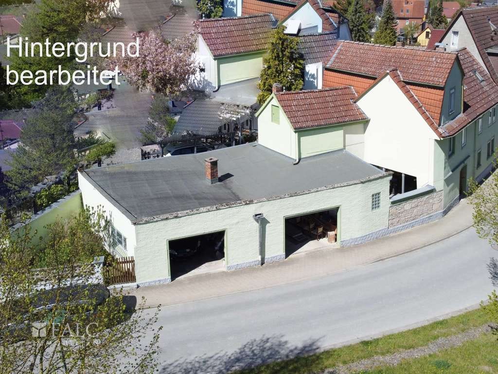 Immobilie in Dornburg-Camburg - Sanierungsobjekt mit Charakter, Platz und großer Schrauber-Garage in Dorndorf-Steudnitz - Bild 4