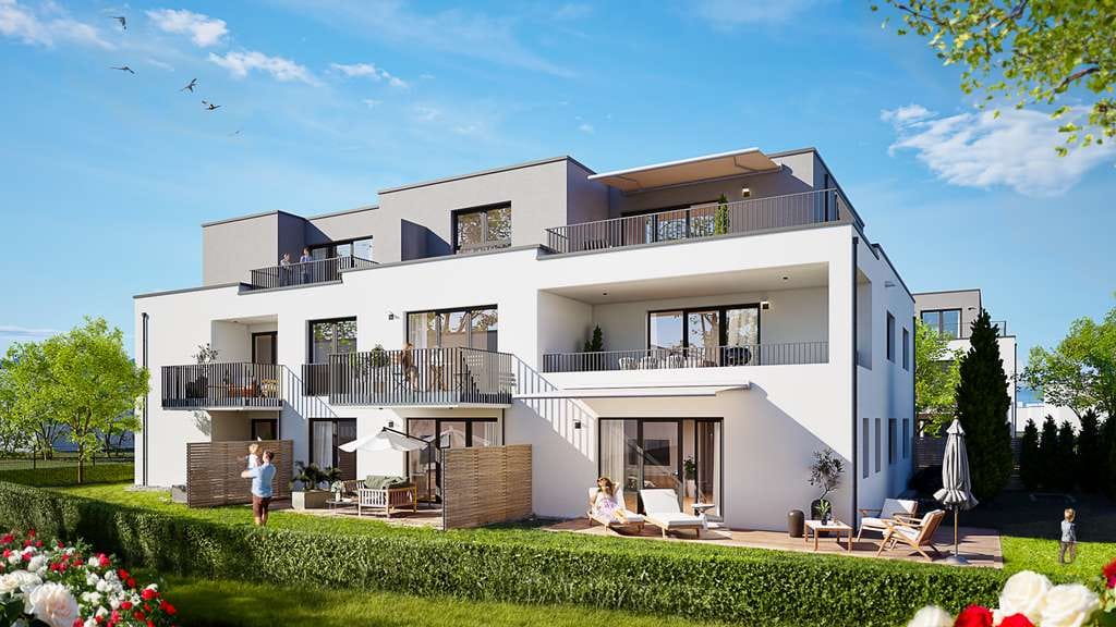 Immobilie in Lamerdingen - Barrierefreie, seniorengerechte 2-Zimmer-Wohnung mit Balkon - Bild 2