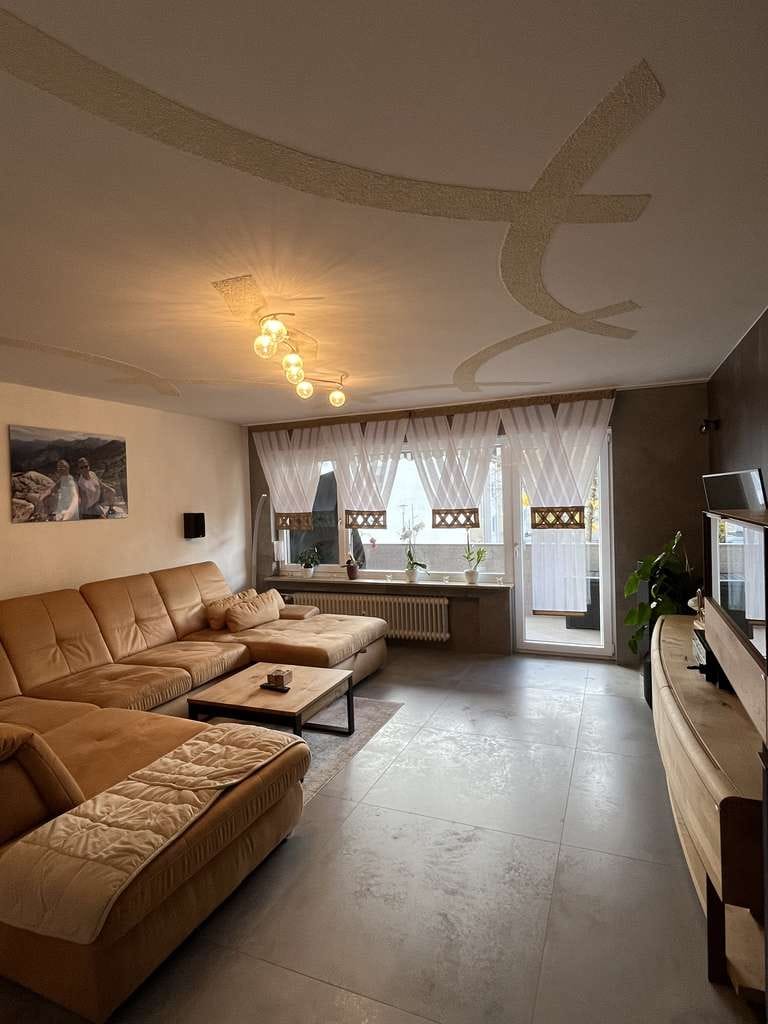 Immobilie in Immendingen - modernisierte und top gepflegte 4 Zimmer Wohnung mit Garage in Immendingen - Bild 1