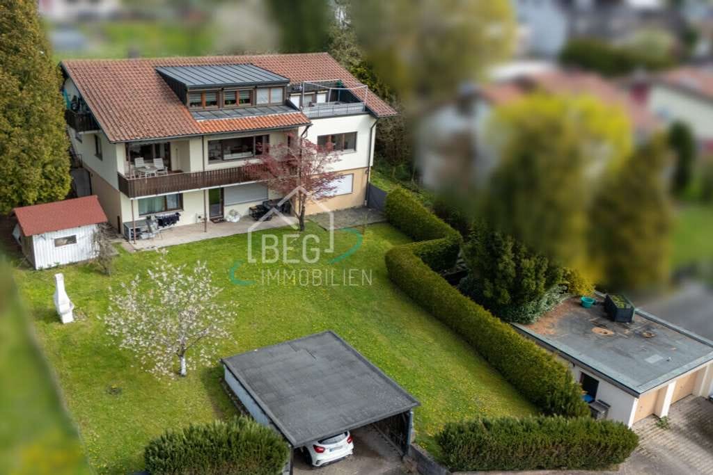 Immobilie in Oberrot - Geräumige Wohnung mit zwei Bädern und Balkon - Bild 0