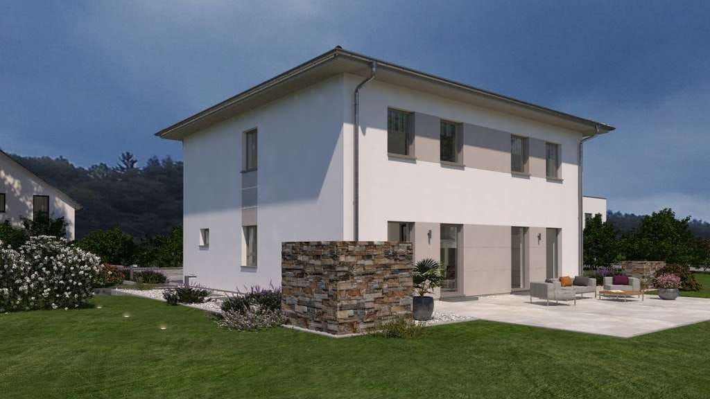 Immobilie in Werneuchen - Stylisch wohnen leicht gemacht! Haus für 2 Familien. Grundstück bereits im Gesamtpaket berücksichtig - Bild 1