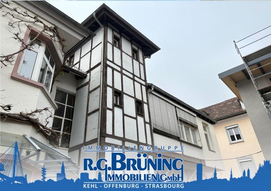 Immobilie in Offenburg - 4/5-Zimmerwohnung in zentraler Lage von Offenburg - Bild 0