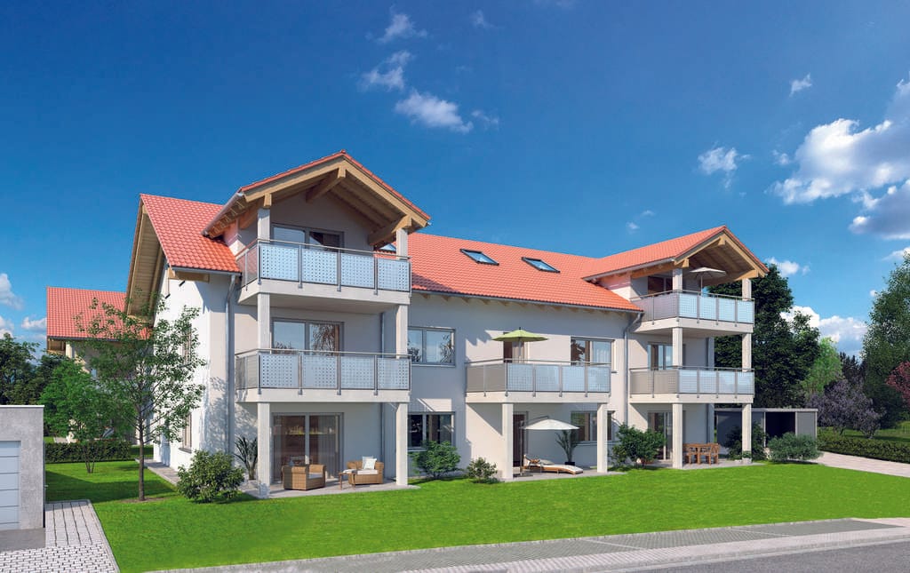 Immobilie in Wielenbach - Ihre schlüsselfertige Traumwohnung mit Garten - Bild 0