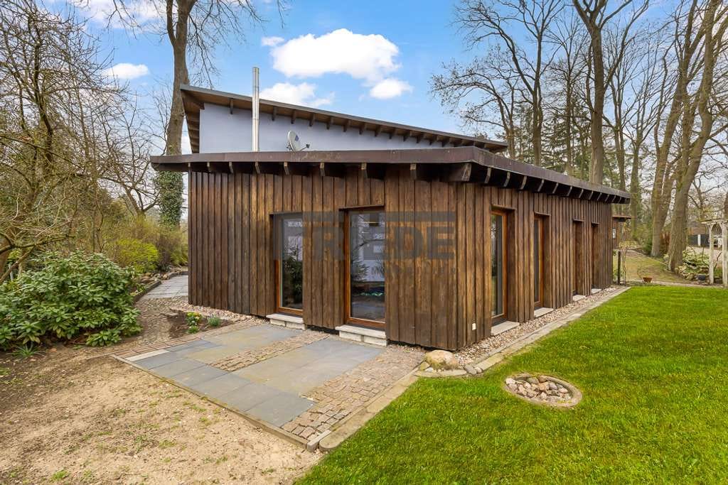 Immobilie in Barum - Besonderes Architektenhaus mit idyllischem Garten & separatem Wellnessbereich! - Bild 2