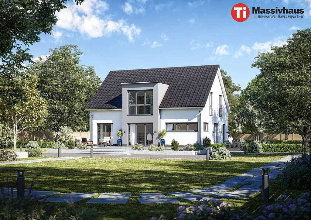 Immobilie in Ebergötzen - Neubau Einfamilienhaus mit 140m² im Neubaugebiet Ebergötzen ( zzgl. Grundstückskosten ) - Bild 0