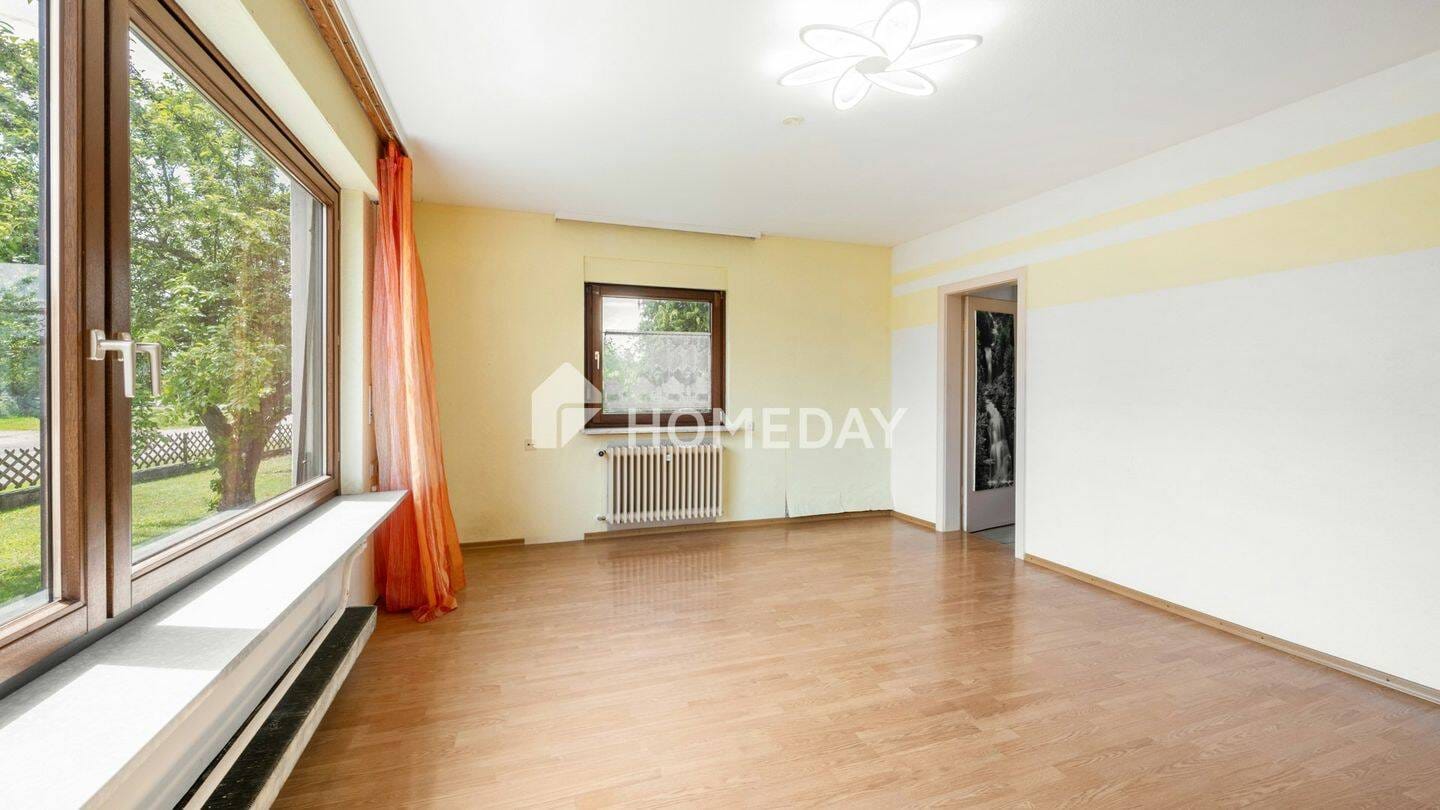Immobilie in Hohenstein - Freistehendes Einfamilienhaus mit Einliegerwohnung auf großem Grundstück - Bild 4
