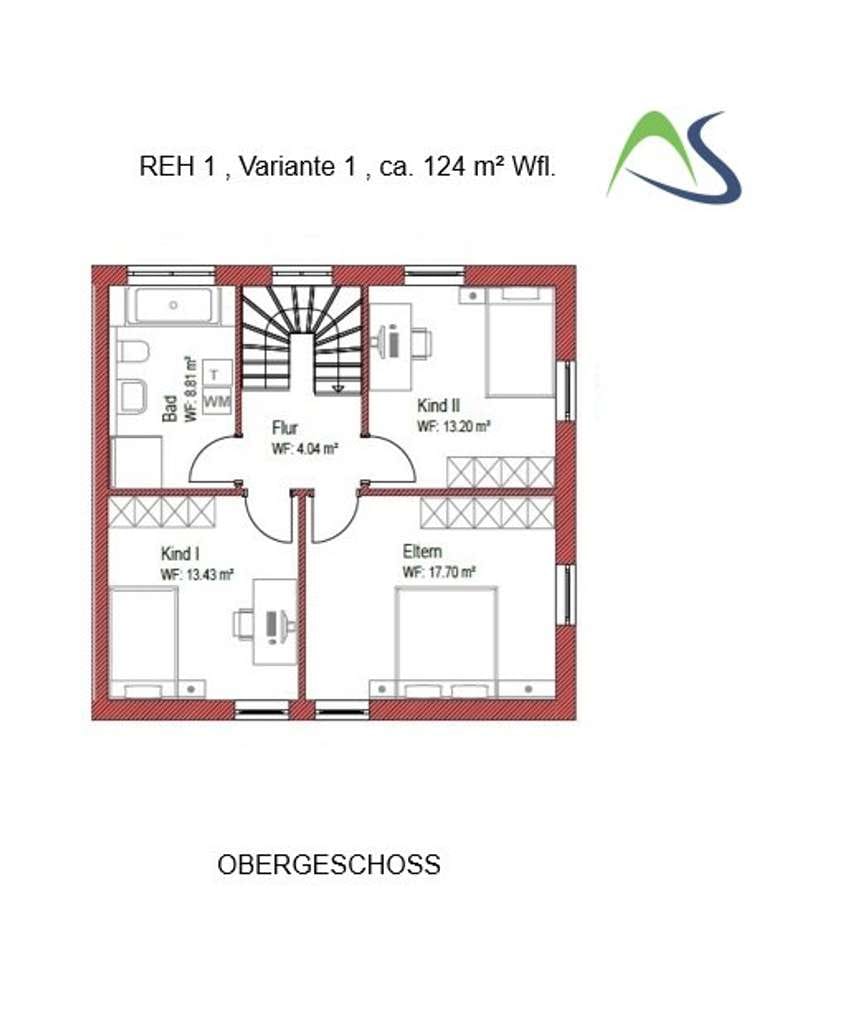 Immobilie in Wald - Zukunftsorientiertes Zuhause - Modernes Reiheneckhaus in bester Lage als Ausbauhaus - Bild 3