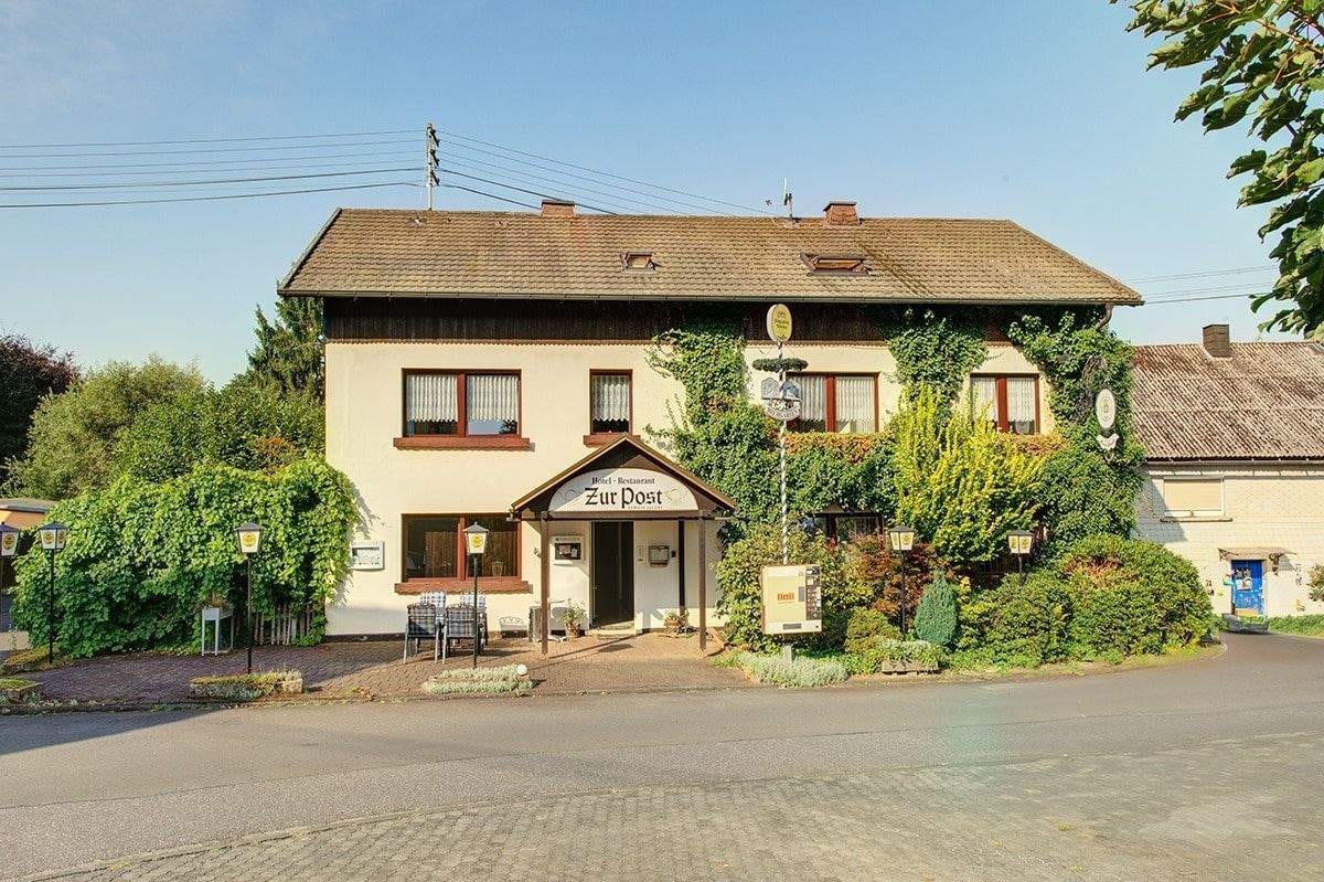 Immobilie in Nistertal - Verkauf Wohn- und Geschäftshaus mit Fremdenzimmer in Nistertal - Bild 1
