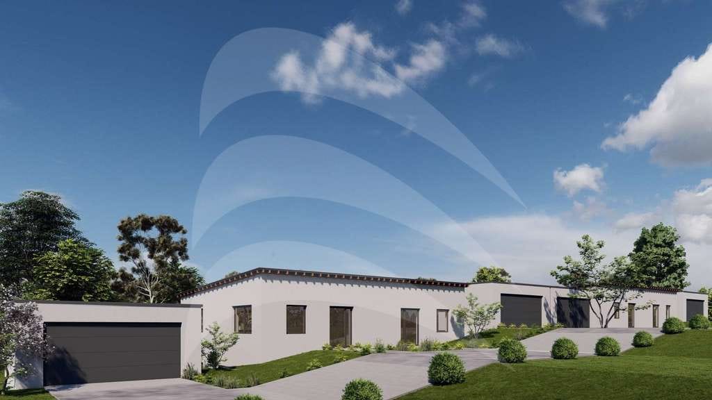 Immobilie in Neuburg am Inn - KfW40 Neubau: DHH Neukirchen am Inn - Ihr neues Zuhause (QNG-Zertifikat möglich) - Bild 1