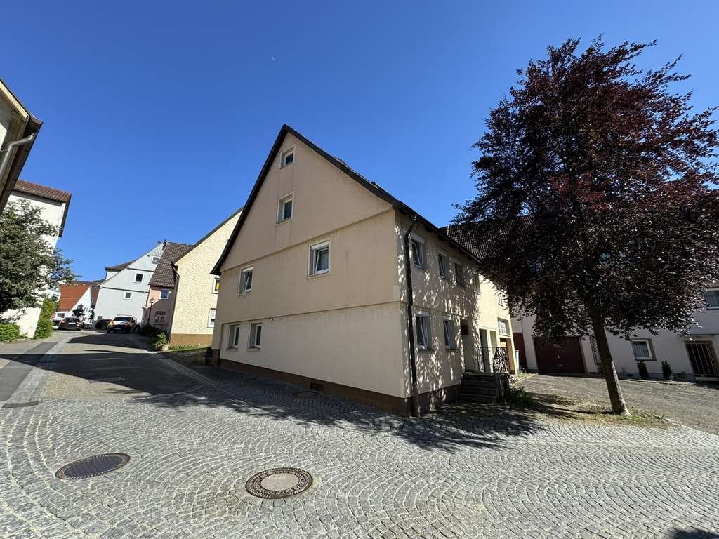 Immobilie in Heubach - Wohnen statt Rasen mähen mitten in der Stadt Heubach - Bild 1