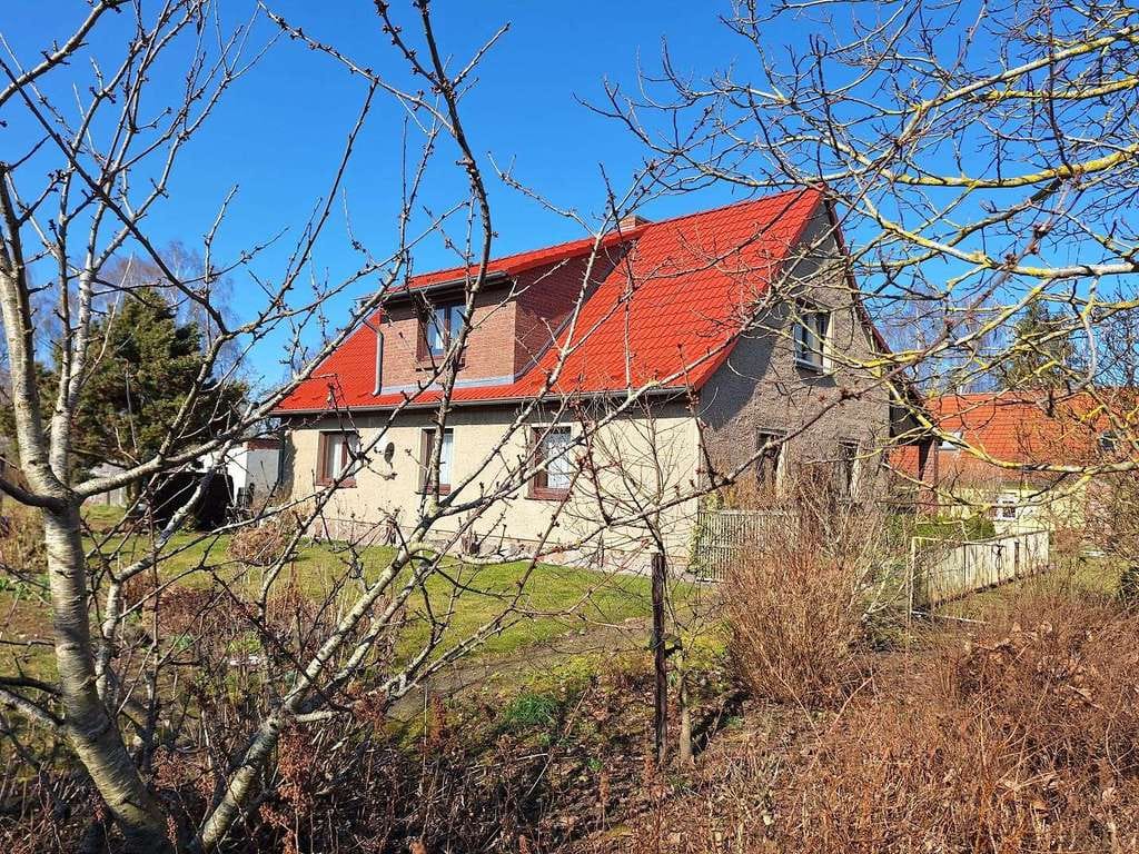 Immobilie in Groß Kiesow - Einfamilienhaus mit Nebengelass zwischen Groß Kiesow und Züssow - Bild 1