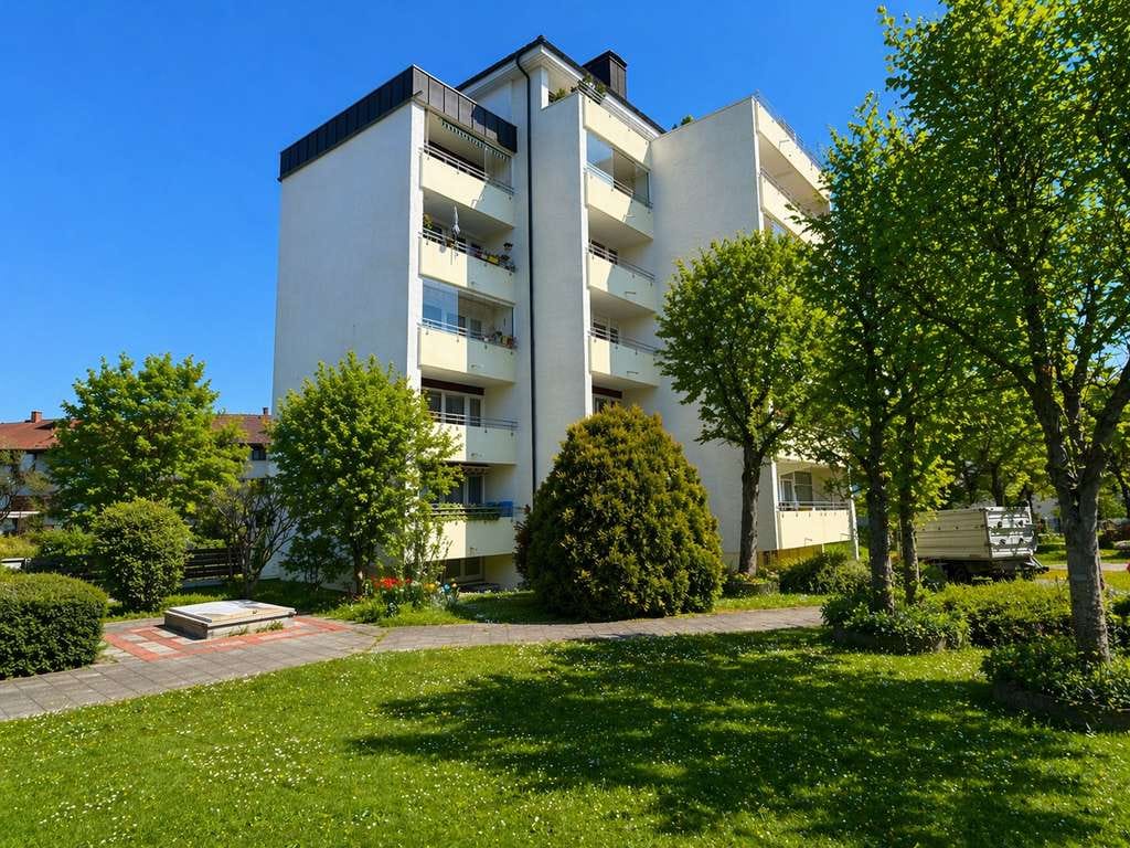 Immobilie in Wolfratshausen - Optimale Gelegenheit - selber einziehen oder vermieten - frisch saniertes Appartement! - Bild 1
