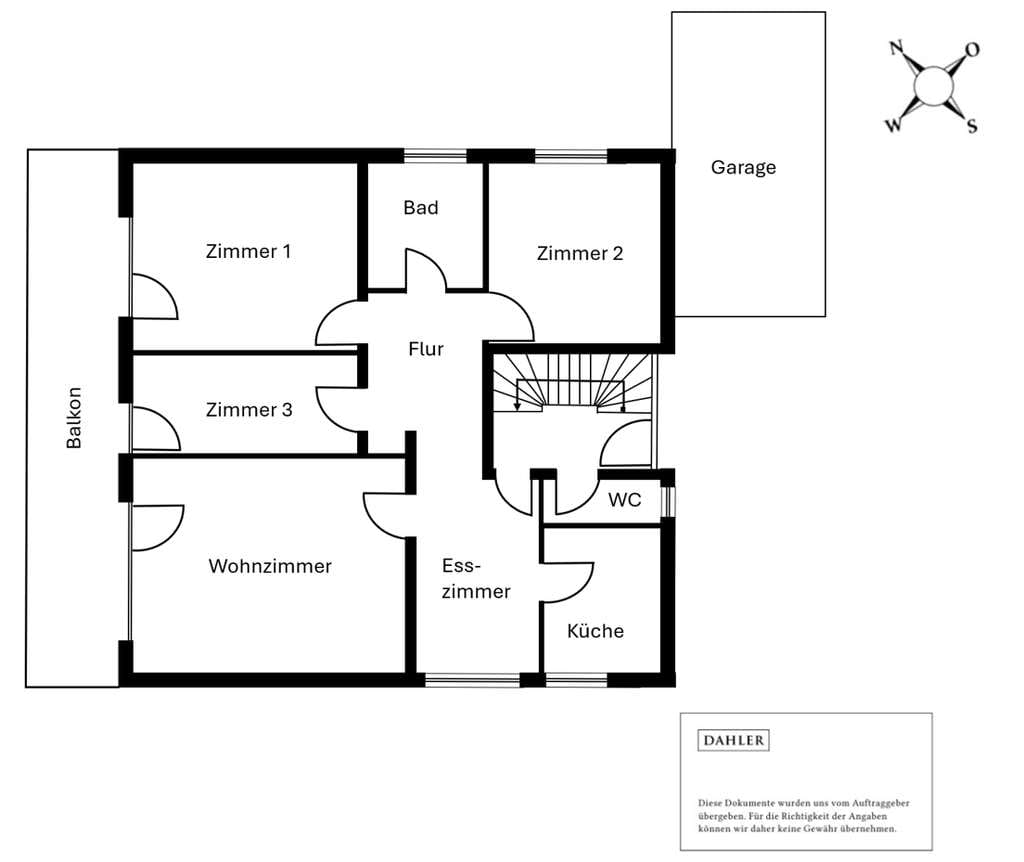 Immobilie in Überlingen - Gepflegtes Zweifamilienhaus in idyllischer Waldrandlage - Bild 3