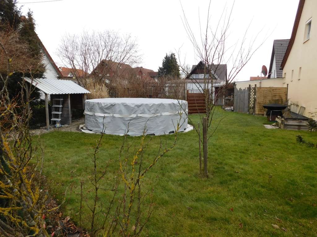 Immobilie in Großaitingen - Vermietetes , kleines Haus in Großaitingen auf großem Grundstück. - Bild 2