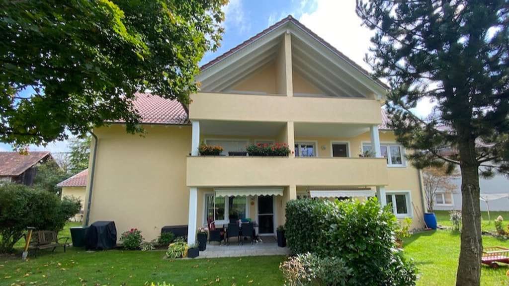 Immobilie in Wolpertswende - Schöne, gepflegte 4-Zi.-Whg., Balkon, TG-Stellplatz *aktualisiert* - Bild 0