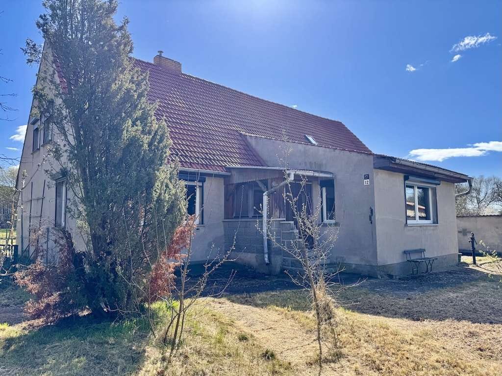 Immobilie in Pasewalk - HORN IMMOBILIEN ++  Einfamilienhaus mit großem Grundstück dicht bei Pasewalk - Bild 1