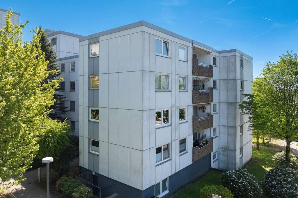 Immobilie in Wuppertal - Eigentumswohnung mit Balkon und Garage am Eckbusch - Bild 1