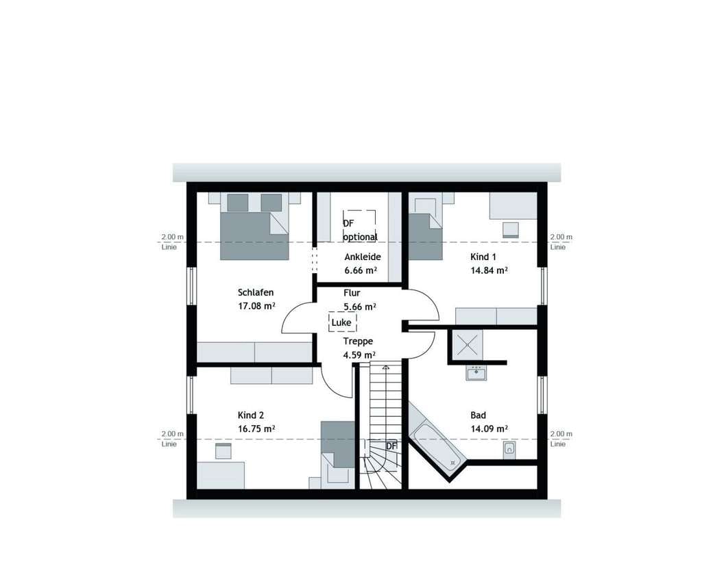 Immobilie in Überherrn - Optimal für Selbermacher - das Ausbauhaus von STREIF ! - Bild 3