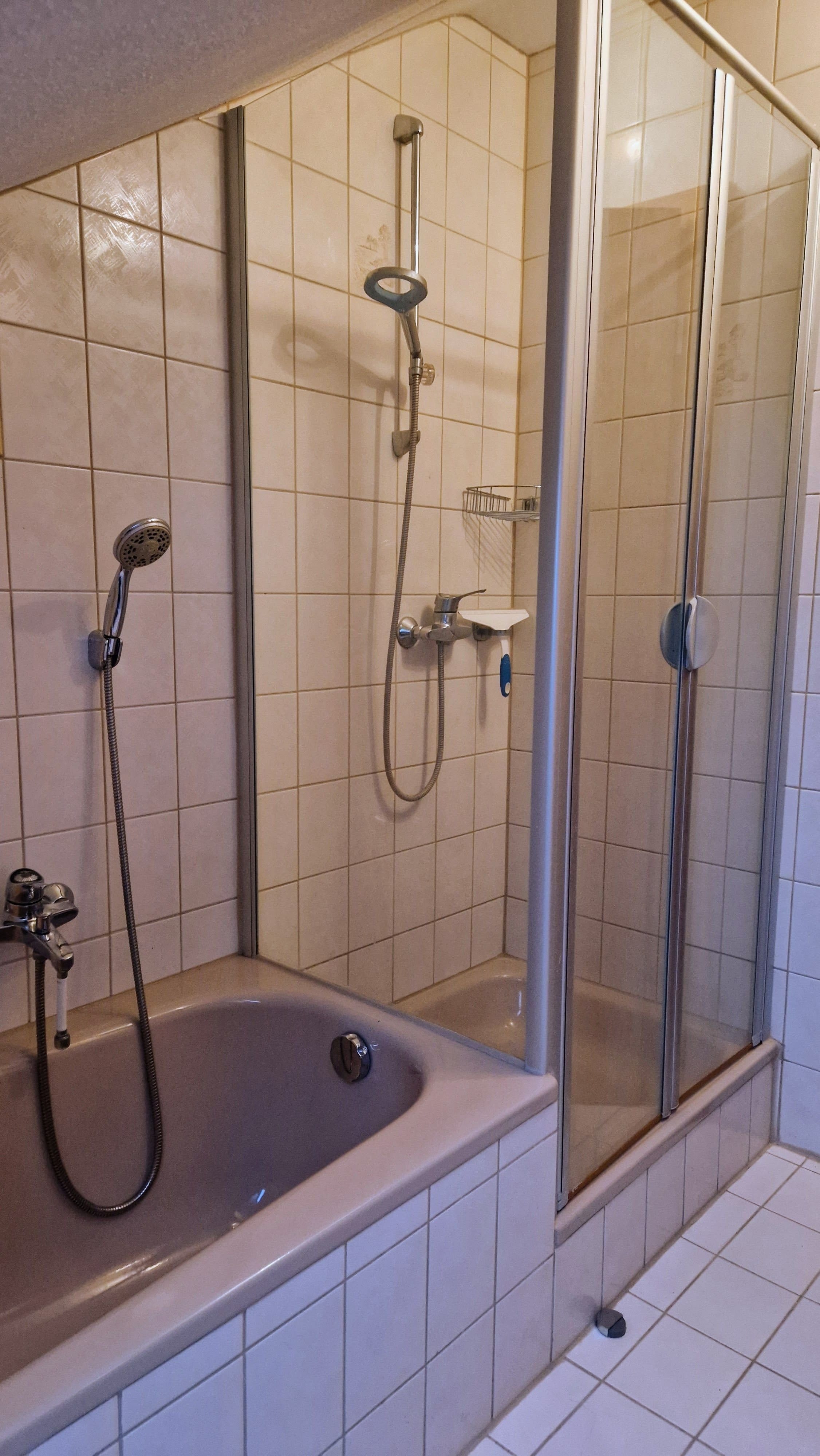 Immobilie in Hemhofen - Außergewöhnliche, sehr ruhig am Waldrand gelegene 3-Zi.- Wohnung mit Garage u. Anbau - sofort frei - Bild 3