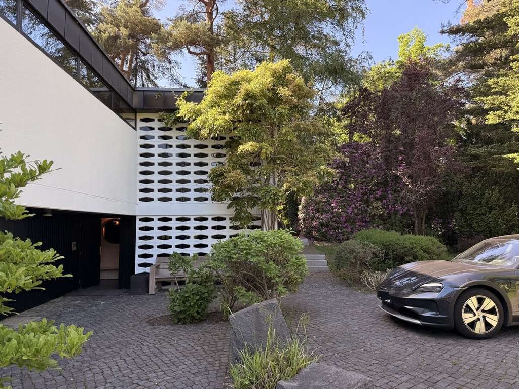 Immobilie in Appel - Architekten Bungalow mit großem, lichtdurchfluteten Atrium - traumhaft gelegen - - Bild 2