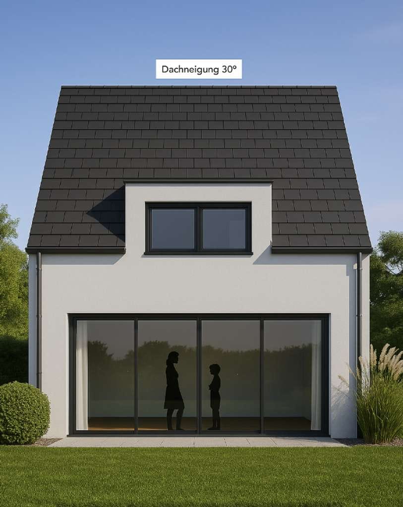 Immobilie in Brohl-Lützing - Es wird Ihr Haus! Neubau als Rohbau mit Fenster in Brohl-Lützing! - Bild 0