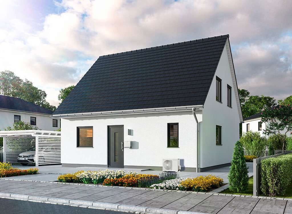 Immobilie in Belgershain - Ein variables Massivhaus, mit Wohlfühl-Garantie - Bild 1