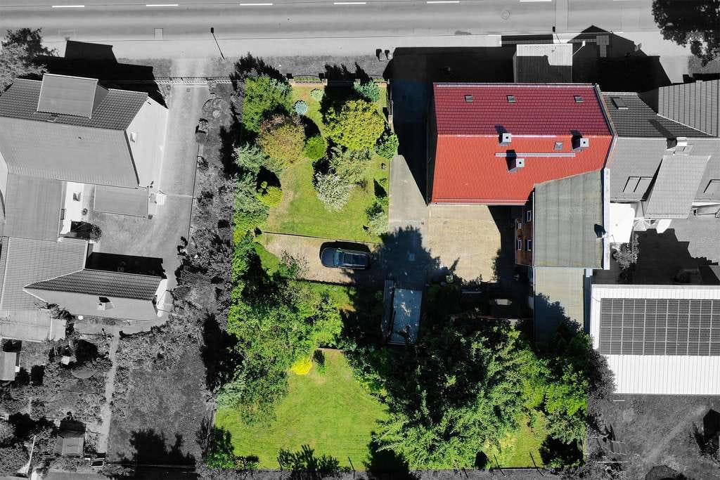 Immobilie in Hohenmölsen - Wohn u. Geschäftshaus in zentraler Lage in Granschütz - Bild 0