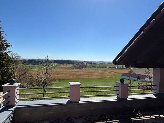 Immobilie in Buchbach - Einfamilienhaus - Zweifamilienhaus mit Panorama-Blick in Buchbach - Bild 1