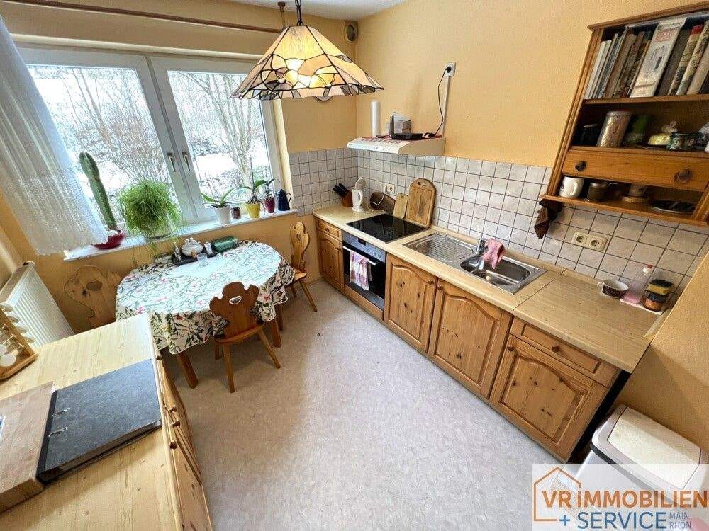 Immobilie in Bad Neustadt an der Saale - Hell, geräumig & durchdacht - 3 Zimmer ETW mit Balkon und TG-Stellplatz in 97616 Bad Neustadt/Herschfeld! - Bild 3