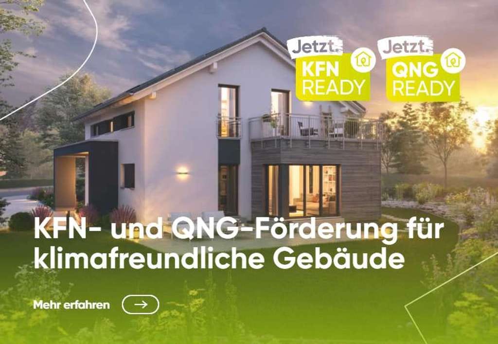 Immobilie in Quitzdorf am See - Kwětanecy - Sonnige Aussichten - 2026 ins eigene Super-Niedrigenergiehaus - Bild 1
