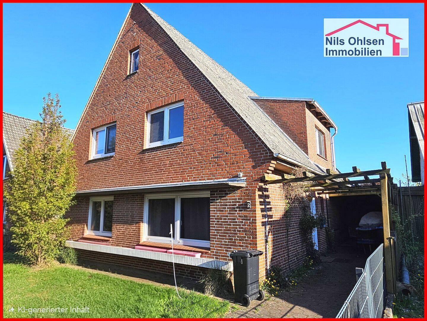 Immobilie in Herzhorn - Ländlich gelegenes Einfamilienhaus mit Großstadtverbindung - Bild 2