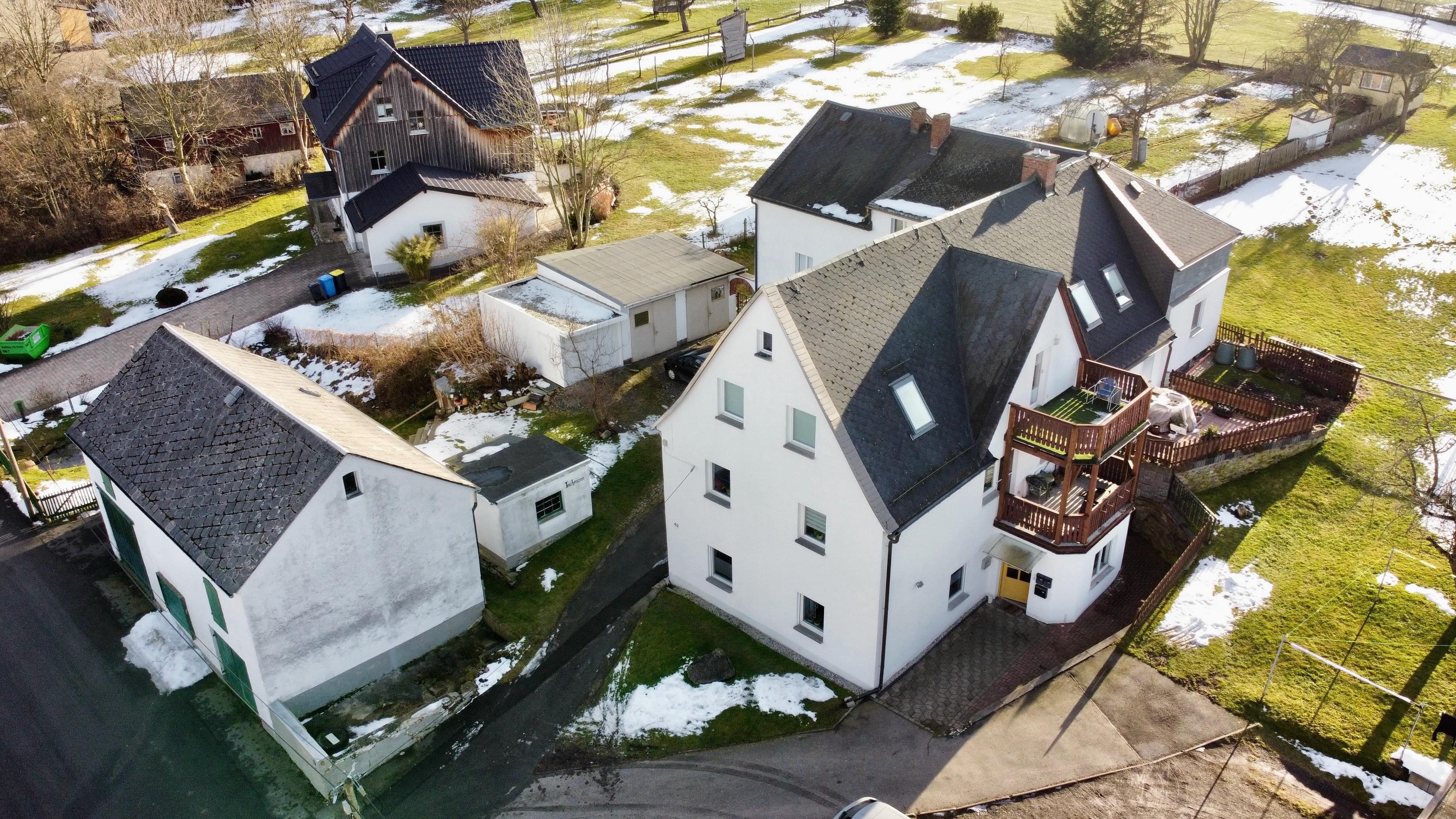 Immobilie in Bobritzsch-Hilbersdorf - Charmantes Mehrfamilienhaus mit großem Potenzial und ländlichem Flair - Bild 3