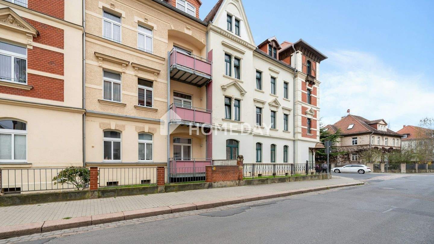 Immobilie in Meißen - Hochparterre mit Charakter - kompakte Wohnung in stilvoller Ecklage von Meißen - Bild 1