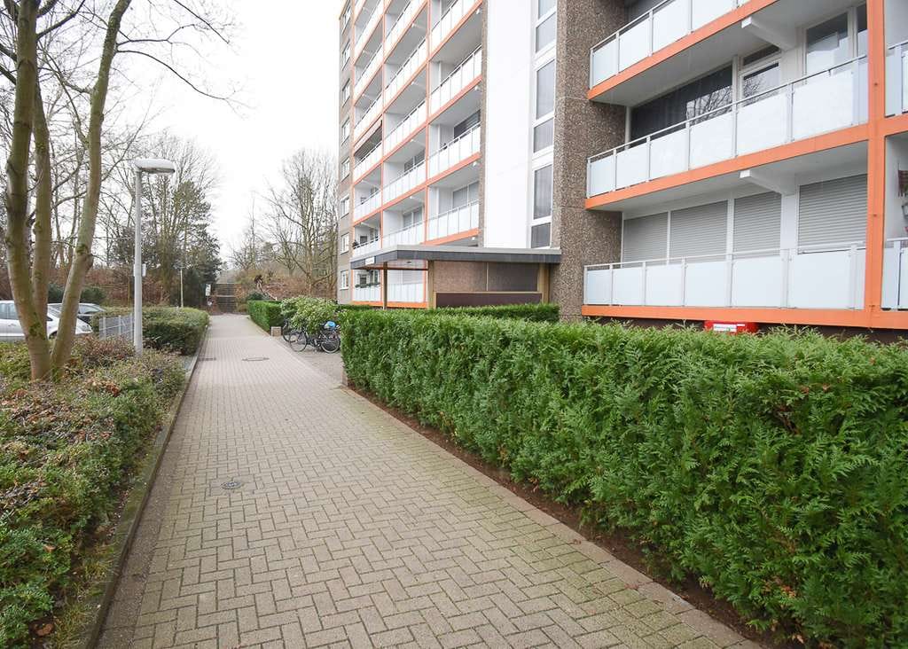 Immobilie in Sankt Augustin - Vermietete Kapitalanlage -  1-Zimmer-Wohnung mit Balkon in St. Augustin - Bild 0