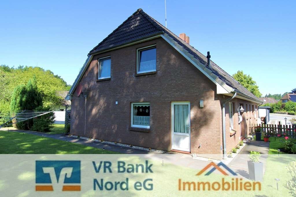 Immobilie in Breklum - Gepflegte Doppelhaushälfte mit eigenem Garten - seit Jahren zuverlässig vermietet - Bild 0